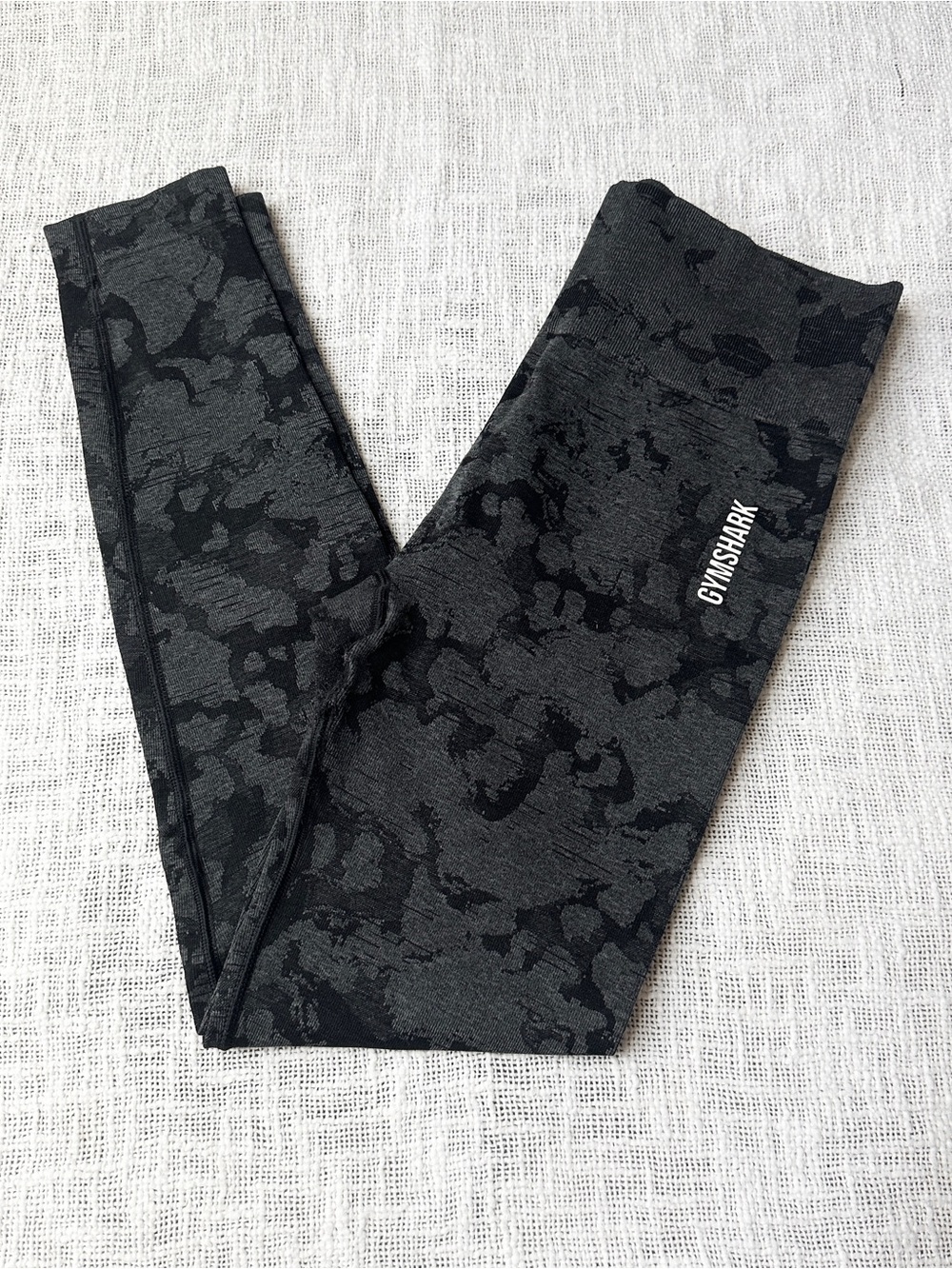 Gymshark Adapt Camo Seamless High Rise Leggings π§ Size Measured